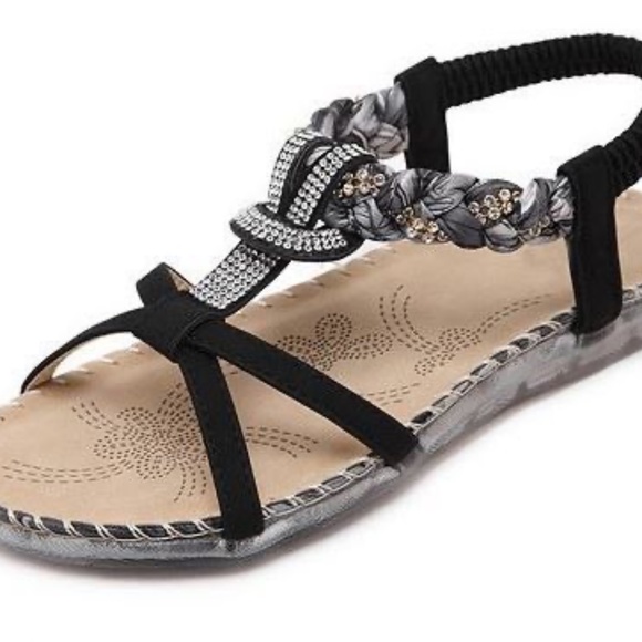 Low-top toe sandals - Picture 1 of 11